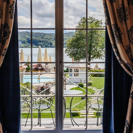 Hotel Schloss Seefels Pörtschach am Wörthersee Kültér fotó