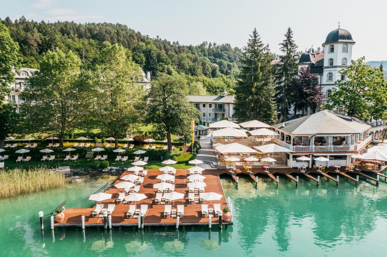 Hotel Schloss Seefels Pörtschach am Wörthersee Kültér fotó