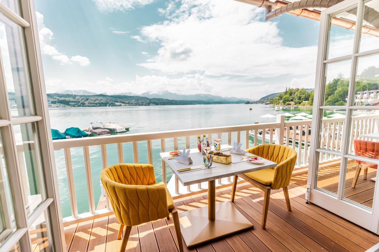 Hotel Schloss Seefels Pörtschach am Wörthersee Kültér fotó