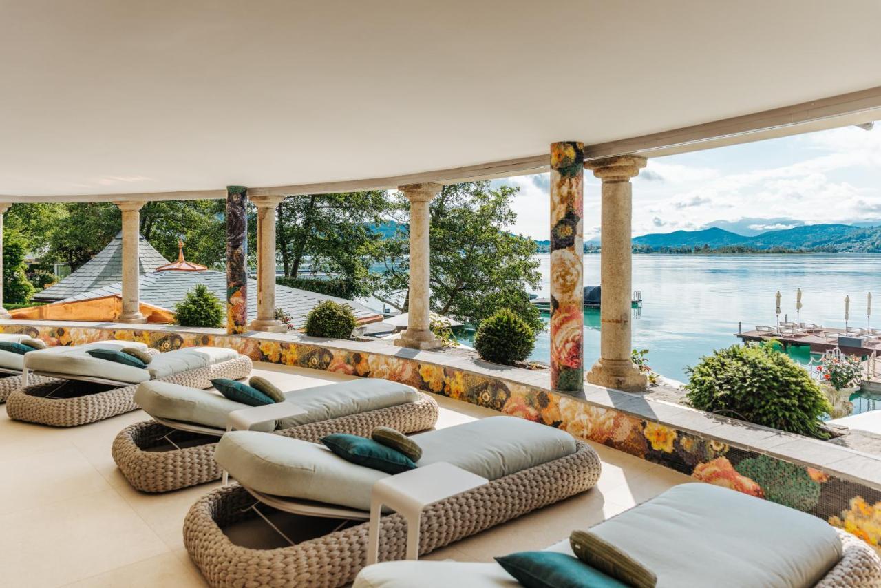 Hotel Schloss Seefels Pörtschach am Wörthersee Kültér fotó