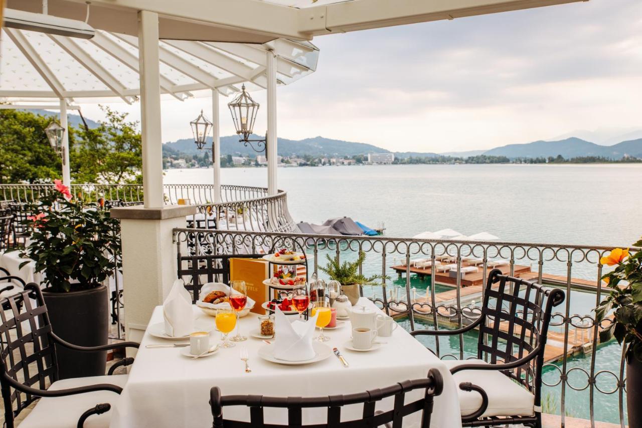 Hotel Schloss Seefels Pörtschach am Wörthersee Kültér fotó