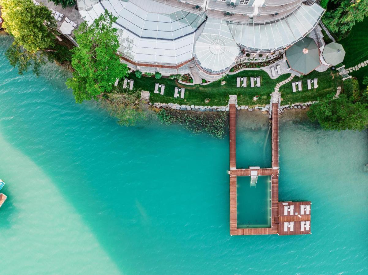 Hotel Schloss Seefels Pörtschach am Wörthersee Kültér fotó