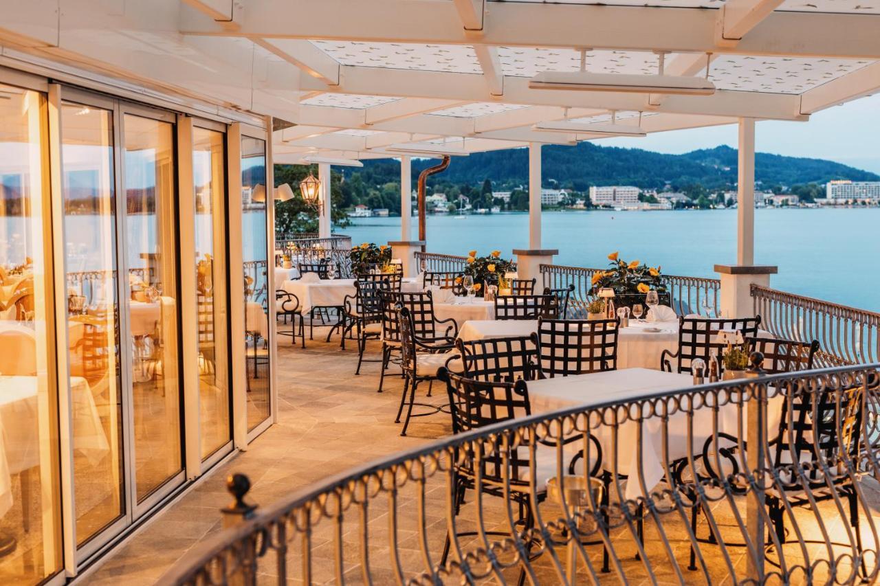 Hotel Schloss Seefels Pörtschach am Wörthersee Kültér fotó
