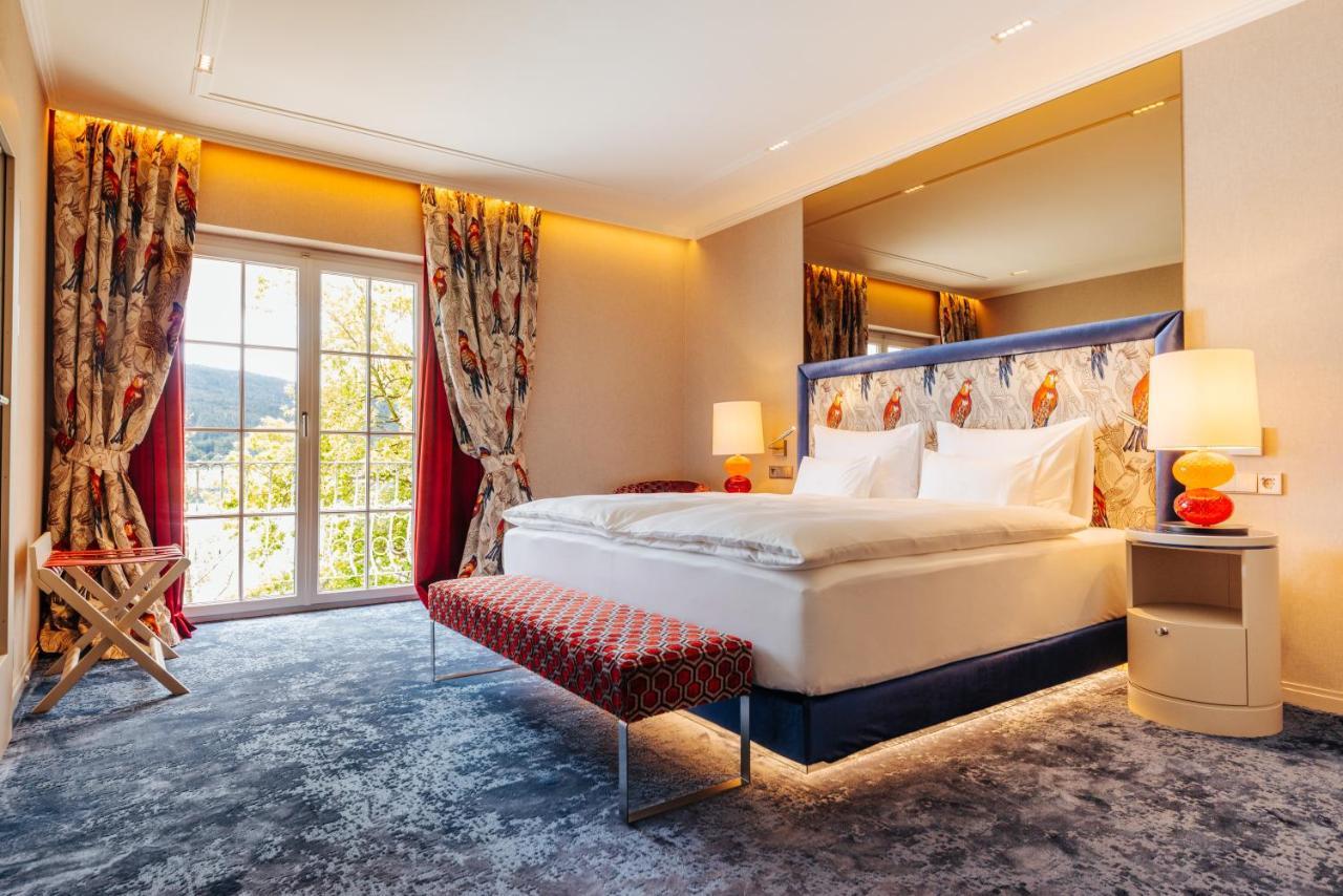 Hotel Schloss Seefels Pörtschach am Wörthersee Kültér fotó