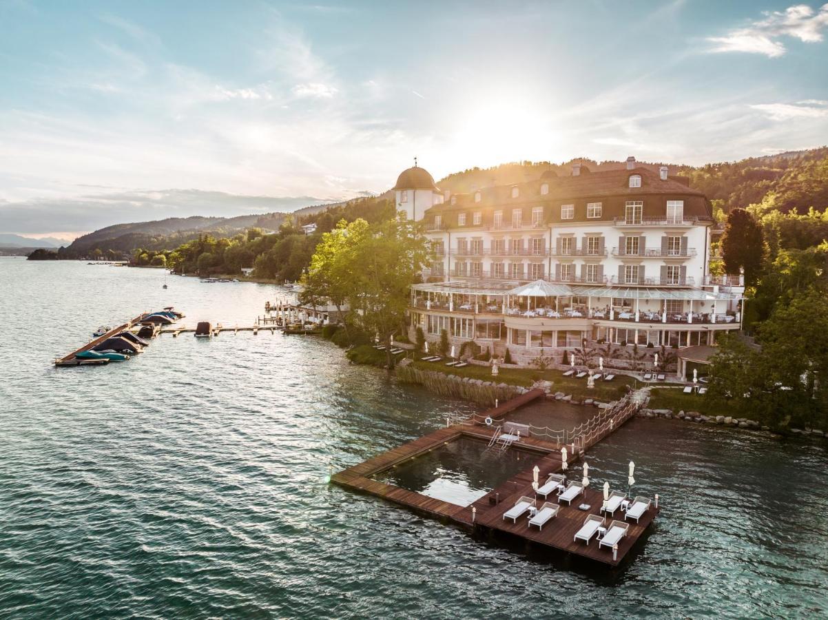 Hotel Schloss Seefels Pörtschach am Wörthersee Kültér fotó