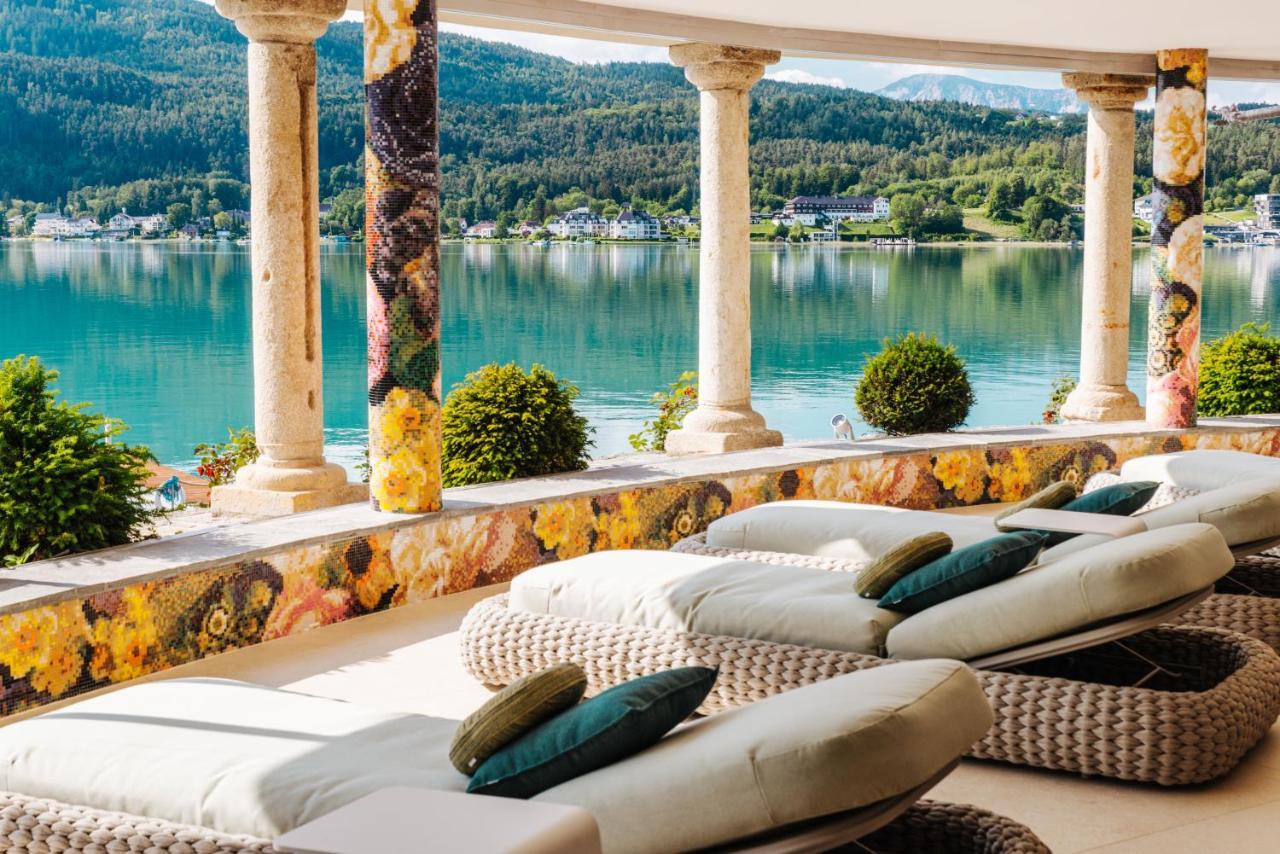 Hotel Schloss Seefels Pörtschach am Wörthersee Kültér fotó