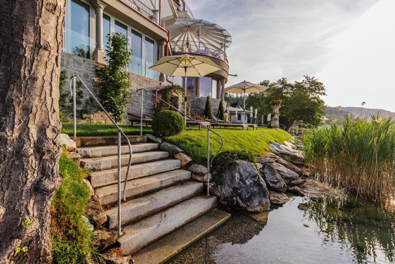 Hotel Schloss Seefels Pörtschach am Wörthersee Kültér fotó