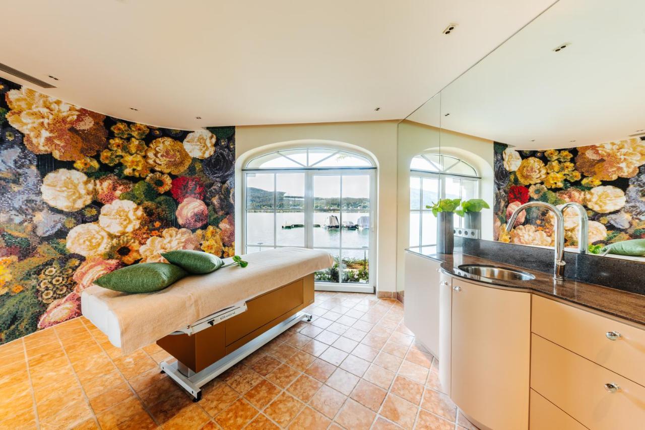 Hotel Schloss Seefels Pörtschach am Wörthersee Kültér fotó