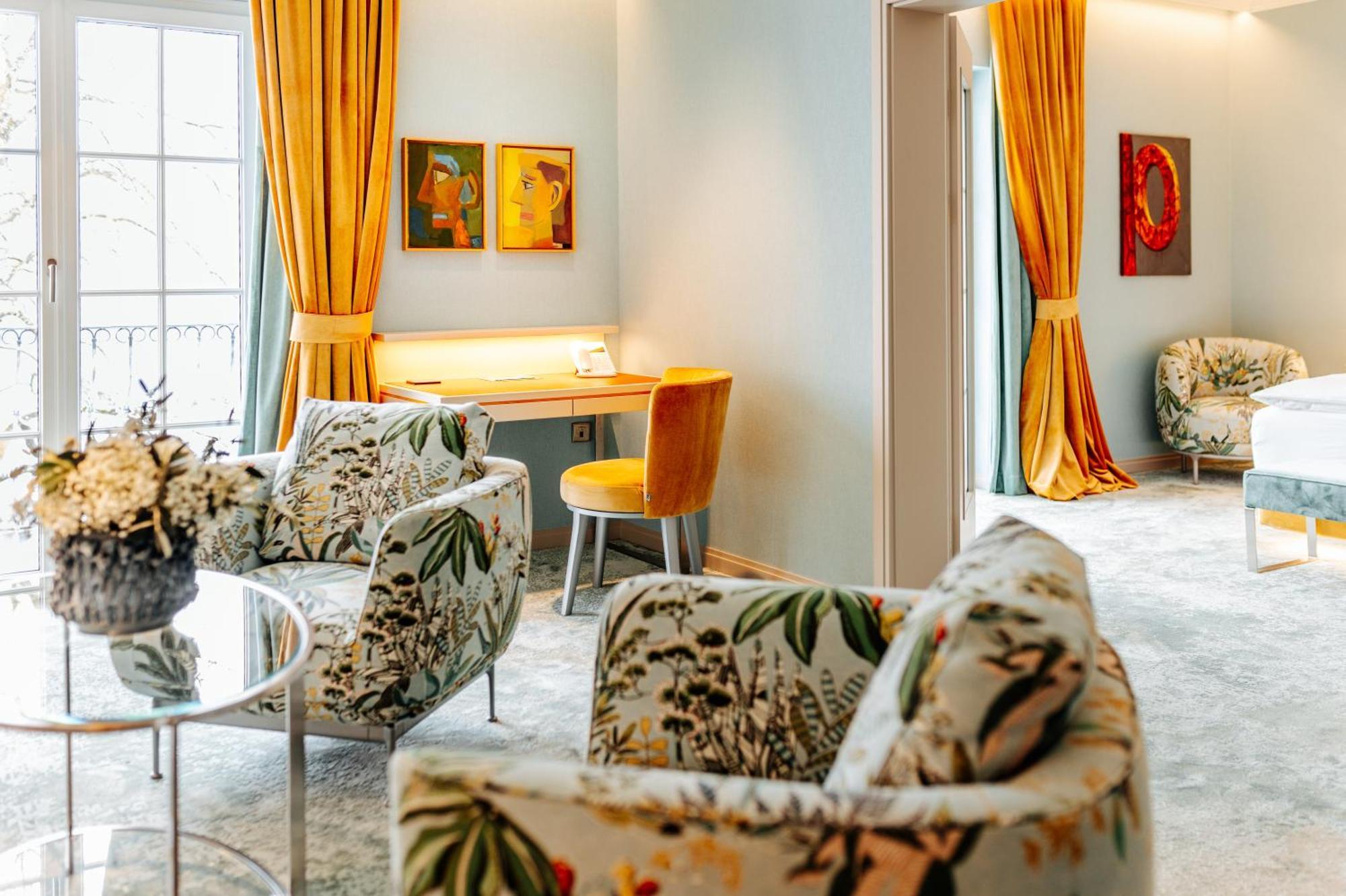 Hotel Schloss Seefels Pörtschach am Wörthersee Kültér fotó