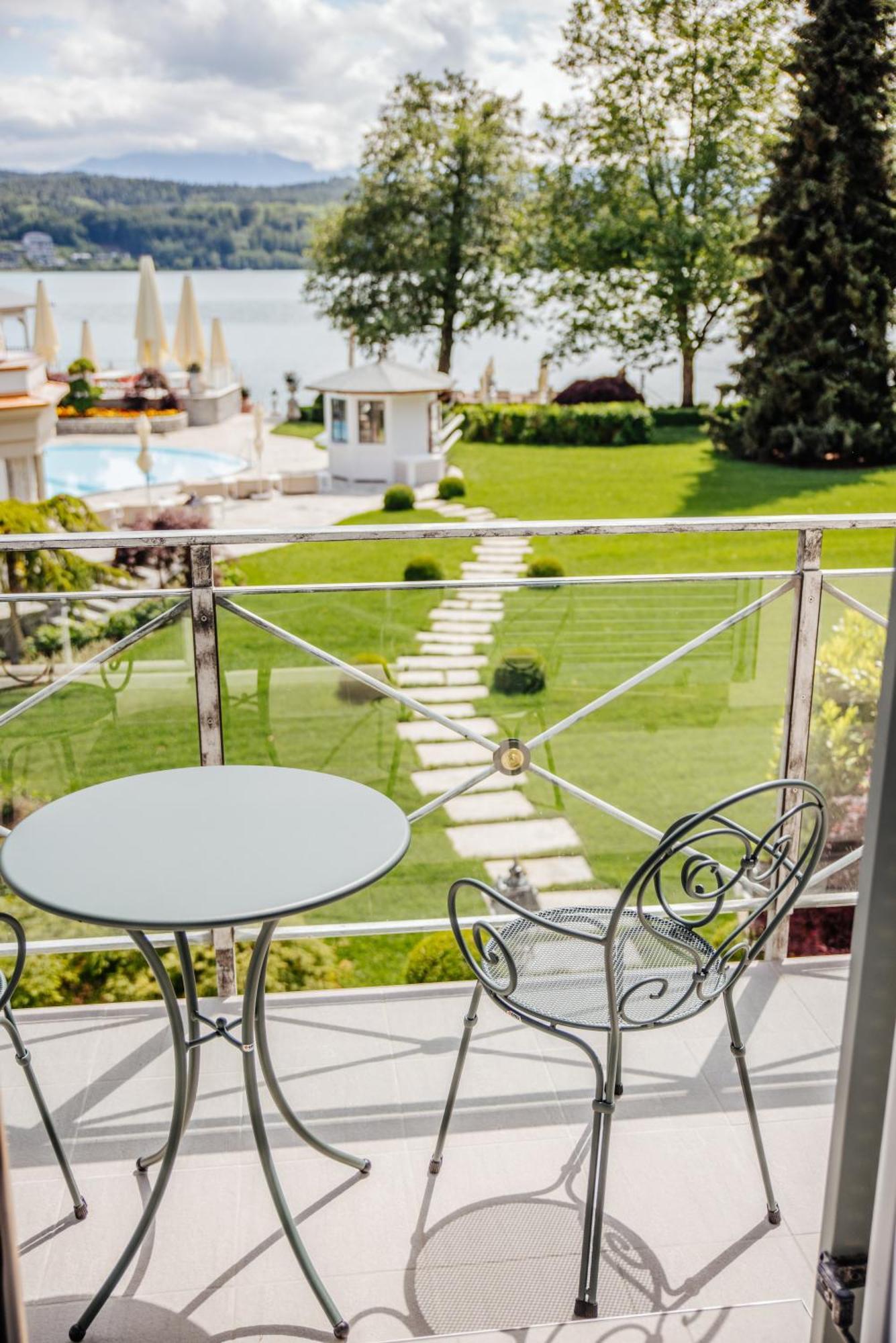 Hotel Schloss Seefels Pörtschach am Wörthersee Kültér fotó