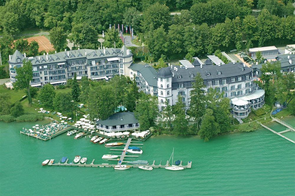 Hotel Schloss Seefels Pörtschach am Wörthersee Kültér fotó