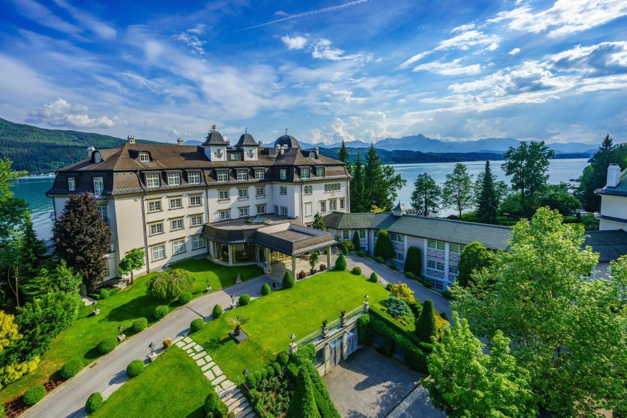 Hotel Schloss Seefels Pörtschach am Wörthersee Kültér fotó