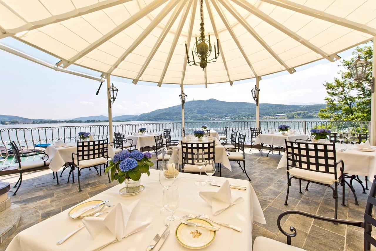 Hotel Schloss Seefels Pörtschach am Wörthersee Kültér fotó