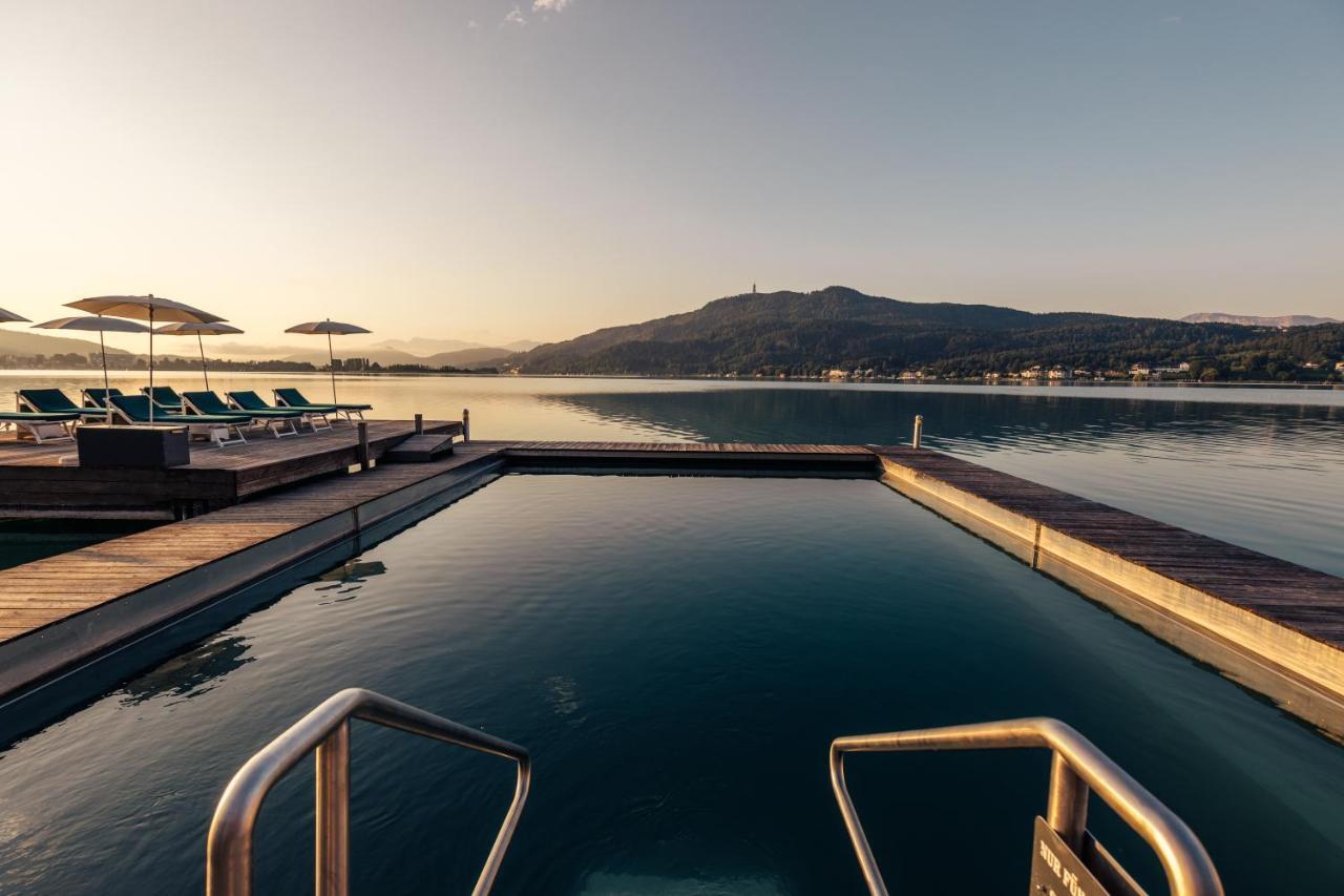 Hotel Schloss Seefels Pörtschach am Wörthersee Kültér fotó