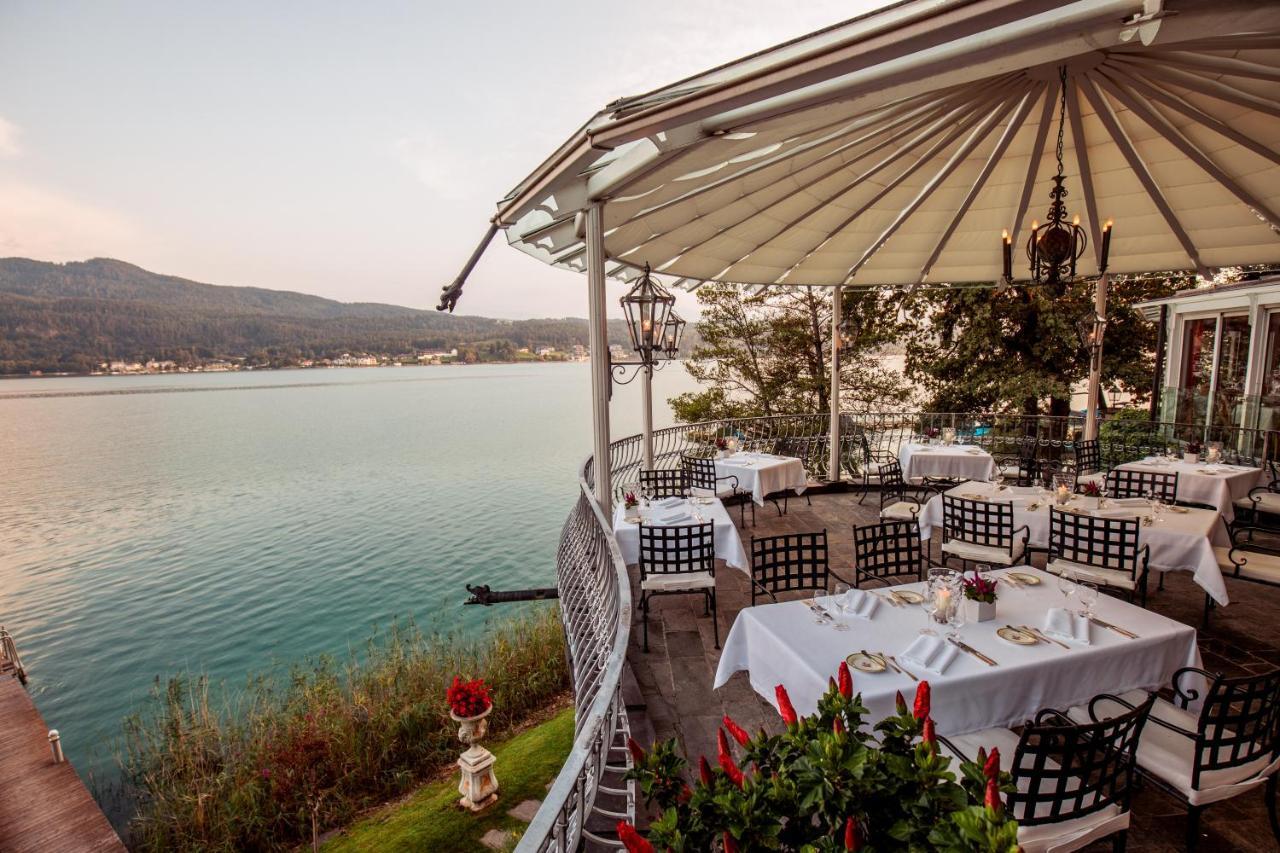Hotel Schloss Seefels Pörtschach am Wörthersee Kültér fotó